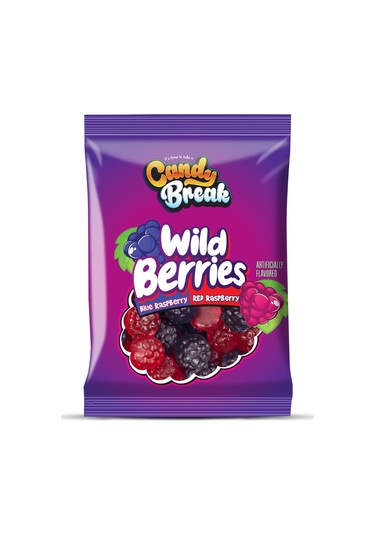 Candy Break Wild Berries Yumuşak Şeker 113 G