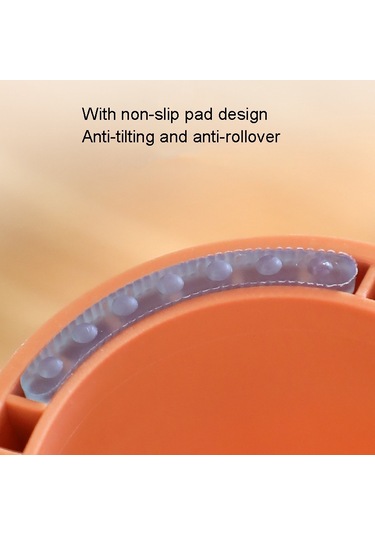 Sones Plastik Tabure Kalınlaştırılmış Ev Basit Küçük Bank, Renk: Turuncu Küçük