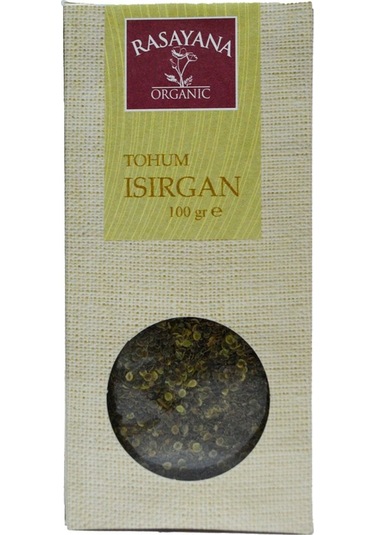 Rasayana Organik Isırgan Tohumu 100 G