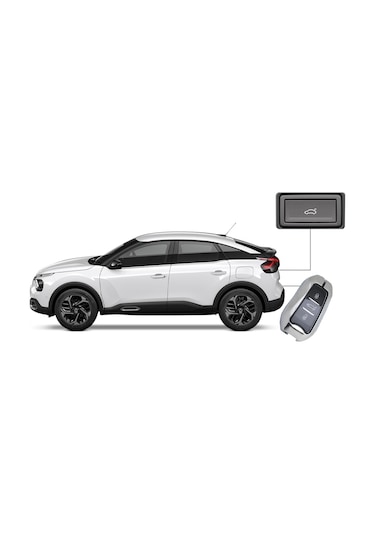 Citroen C4 Elektrikli Bagaj Sistemi 2021+