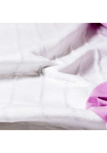 Omak Tek Kişilik Elektrikli Battaniye 90x150cm Beyaz