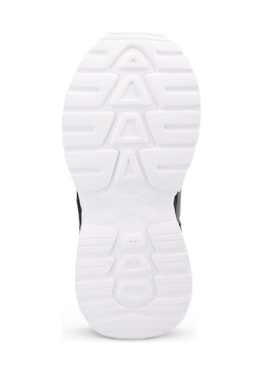 Slazenger KAJAL I Çocuk Cırt Cırtlı Koyu Gri Sneaker