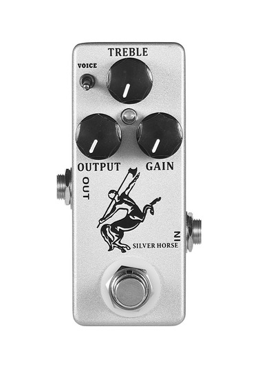 Moskyaudio Silver Horse Classic Fader Overdrive Monoblok