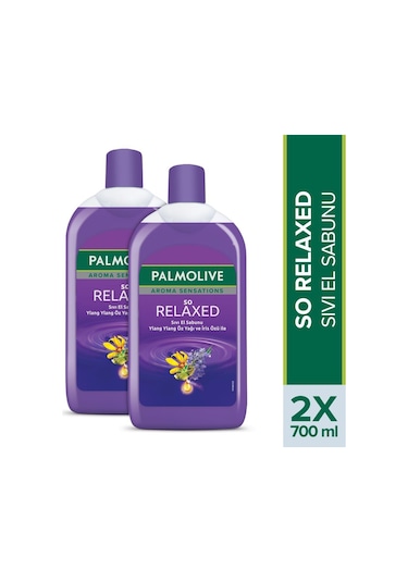 Palmolive Aroma Sensations So Relaxed Ylang Ylang Öz Yağı ve İris 2 x 700 ML