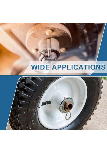 20 Pcs Hitch Pim Klipsi, 5mm X 100mm R Klipler Renkli Çinko Yay Çelik Tespit Tel Saç P