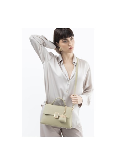 Matthewcox Kadın El Çantası Byn2345 Yeşil Yeşil