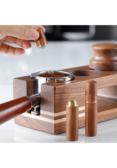 Suntek Kahve Sabotajı Ve Espresso Karıştırıcı Bar 51-mm Kahverengi