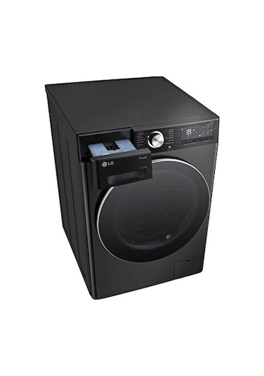 LG F4Y9LDP2Z.APBPLTK 13 KG 1400 Devir Siyah Kurutmalı Buharlı Çamaşır Makinesi