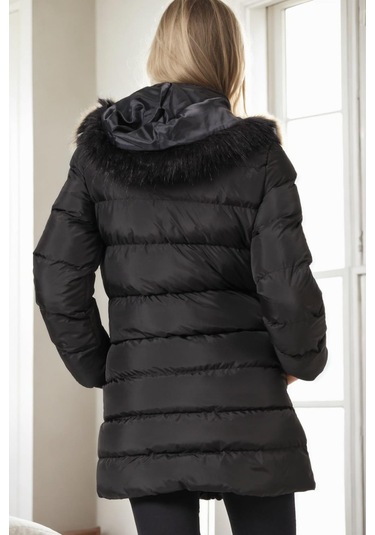 Z9763 Dewberry Bayan Kaban-siyah Siyah