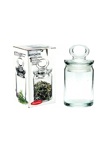 Paşabahçe 95104 Kitchen Mini Baharatlık Kavanoz 240Cc - 2 Adet