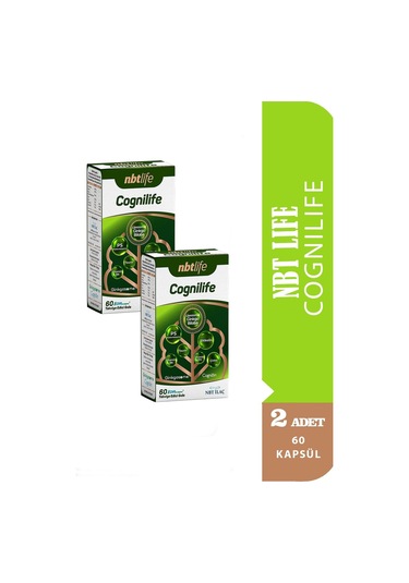 Nbt Life Cognilife 2 x 60 Kapsül