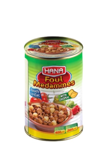 Bakla Ve Nouht Konservesi 400 Gr