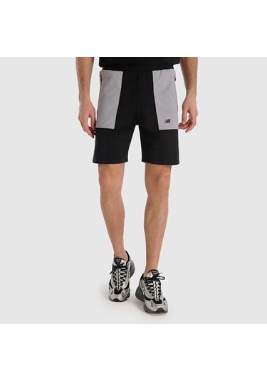 New Balance Lifestyle Erkek Şort Mns1516-bk Siyah