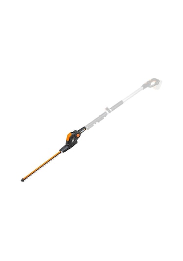 Worx Wa0308 Wg349e İle Uyumlu 45cm Profesyonel Açı Ayarlı Çit Budama Aparatı, Başlığı
