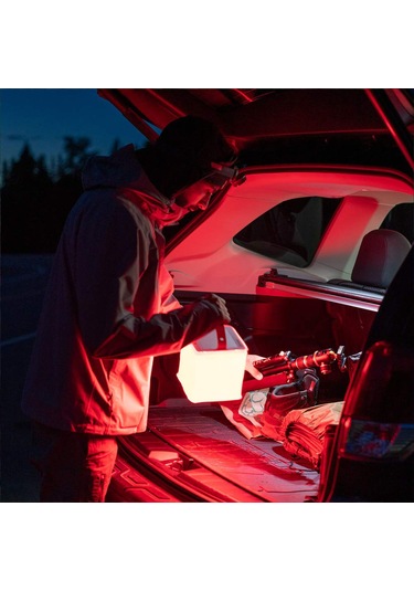 Yunboo Güneş Enerjili Çift Katlı Balon Lamba - 3 Işık Modu 90lm-55lm-flaş - Ip55 Su Geçirmez, Kamping-fishing İçin İdeal Beyaz