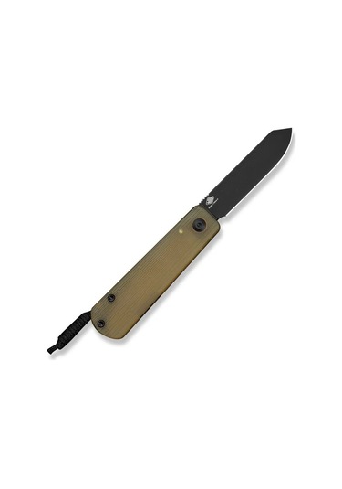 Civivi Slippy Sendy Milled Bead Blasted Yellow Ultem Handle Black Stonewashed Nitro-v Blade Kamp Çakı Sarı