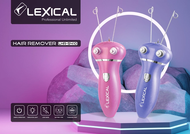Lexıcal Lhr-5410 İpli Epilasyon Cihazı