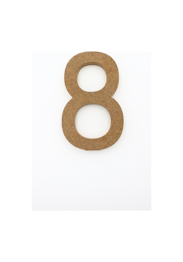 Na Neşeli Ahşap 15 Cm 18mm Dik Durabilen 8 Rakamı.ahşap Sayı Söz Nişan Doğum Günü Tabela Duvar Yazısı Duvar Süsü Model 15cm18mm8rakamı