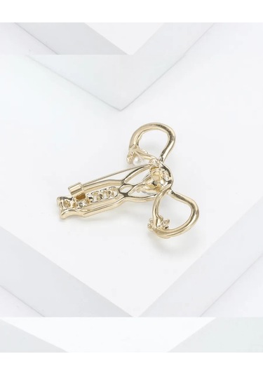 Especailly For You Doktor İçin Orijinal Hediye Tıbbi Broş 184620903 Altın Rengi