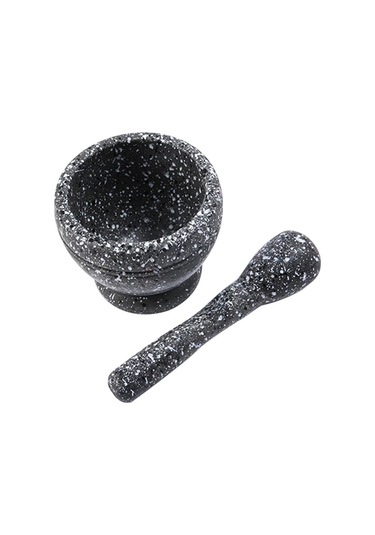 Eddya Sarımsak Ezici Kase Ezme Ev Kırma Kavanoz Harç Havaneli Mutfak Alet