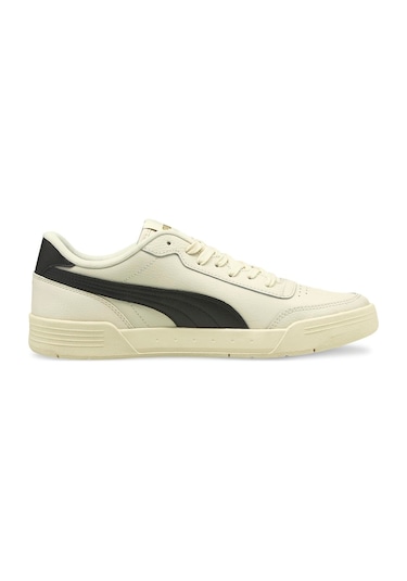 Puma Caracal Unisex Sneaker Ayakkabı 369863.29 Krem - Siyah