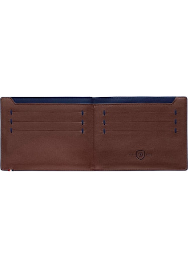 S.t. Dupont Line D Slim Cüzdan 184100 Kahverengi