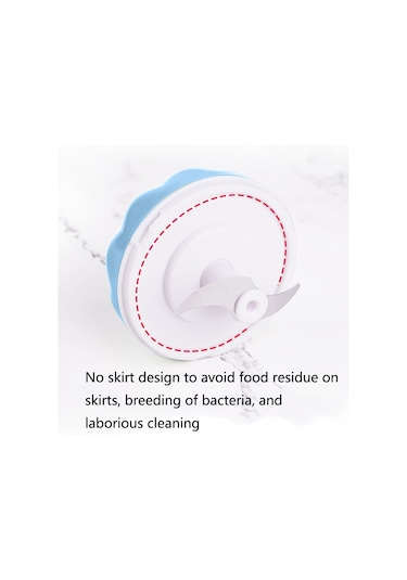 Sones Mini Ev Tipi Manuel Sarımsak Ezici, Boyut: Büyük