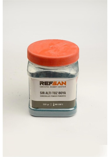 Toz Boya Sır Altı 6204 Zümrüt Yeşili - 500 Gr