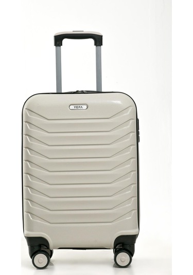 Yefa Pp Polipropilen Kırılmaz Kabin Küçük Boy Valiz Kemik