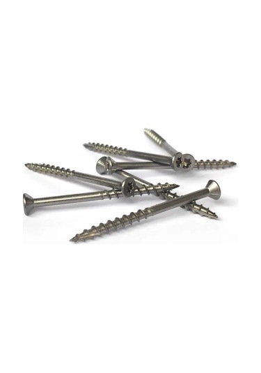 Schafer+peters Gmbh Paslanmaz Çelikten Ahşap Vidaları 4,2x42 Mm, 250 Adet. 156765917 Diğer