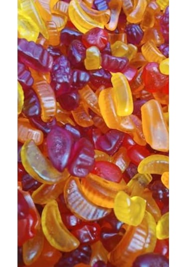 Bebeto Karışık Meyve Aromalı Yumuşak Şeker 1 KG