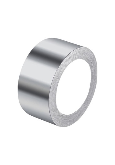 Novahub Kell Silver Alüminyum Folyo Bant Yüksek Sıcaklık Kanal Sarma Onarım Yapıştırıcı 5m 5cm