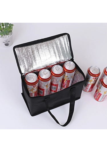 Isı Yalıtımlı Soğutucu Çantalar Kırmızı Çok Renkli