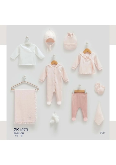 10'lu Set Hastane Çıkışı 2025 Romantic Color Pembe