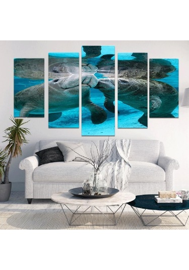 Suntek Magideal Modern Sanat Boyama Pvc Baskı Resim Ev Duvar Dekoru Mors