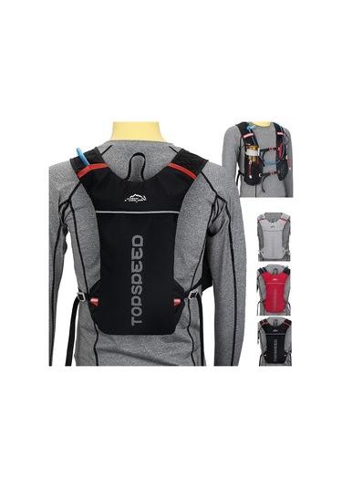 Inoxto Outdoor Sports Sırt Çantası Maratonu Koşu Bisiklet Çantası Ix498b Gri Yurt Dışından A