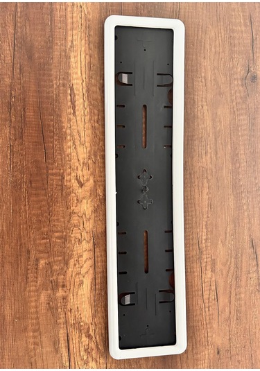 Oto Plaka 2 Adet Beyaz