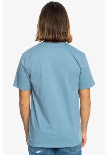 Quiksilver Complogo Tees Mavi Erkek Kısa Kol T-shirt 000000000101933115 Mavi
