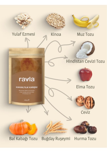 Ravla Kahvaltılık Karışım - 450 G