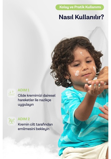 Clinikid Doğal Nemlendirici Krem