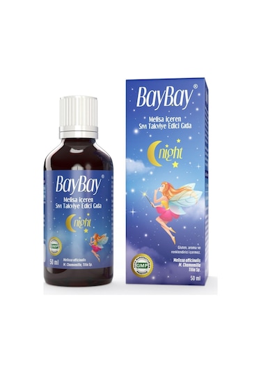 Baybay Night Melisa İçeren DaMLa 50 ML