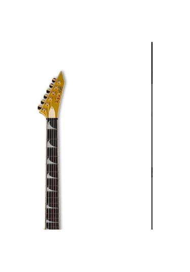 Esp Ltd Kirk Hammett Signature Kh-v Metalik Gold Elektro Gitar