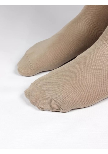 Brso Erkek Çorapları / 5 Çift Set 164064688 Bej