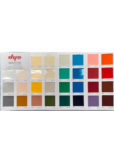 Dyosen Sentetik Yağlı Boya Ürgüp Beyaz 2,5 Lt 1129