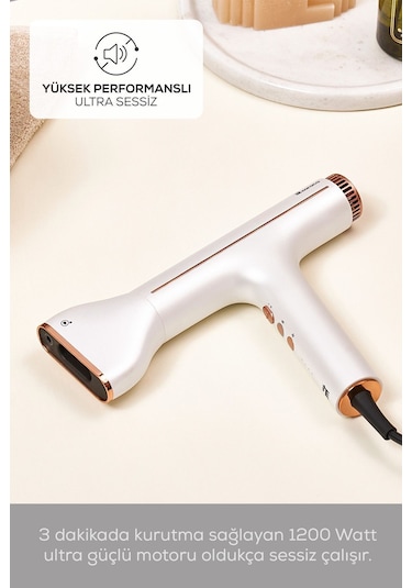 Karaca Hypersonic Saç Kurutma Makinesi D2 Negative ION Antrasit