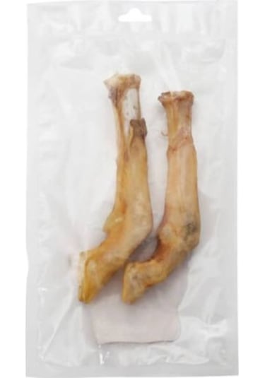 Delibon Pure Köpek için Kurutulmuş Parça Kuzu Ayak 100 G