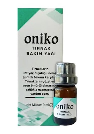 Oniko Tırnak Güçlendirici Bakım Yağı 9 Ml
