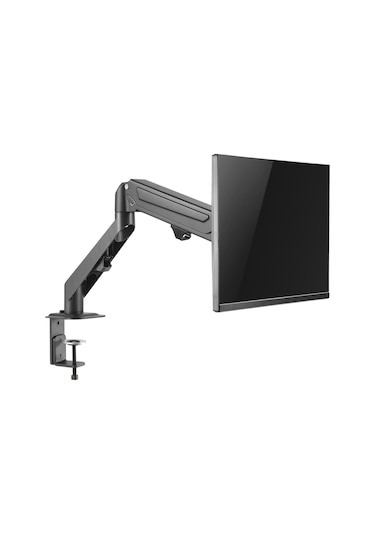 Twisted Minds TM-25-C06 Gaz Amortisörlü Düz/Kavisli Ekran 17"-27" Monitör Kolu