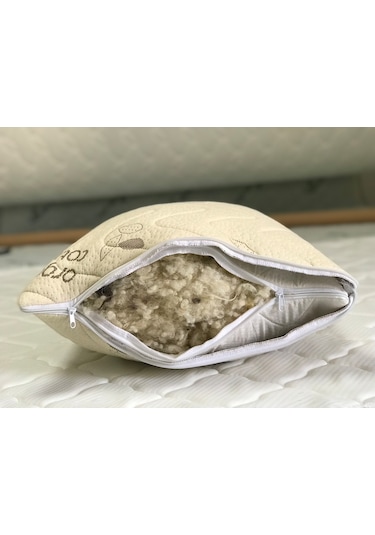 Yastık 50X75 Maxi-Cosi Organic Cotton Tek Kişilik Yün Yastık