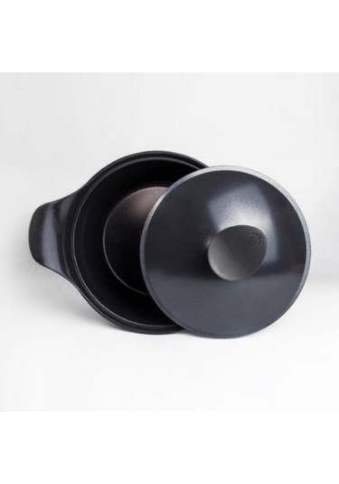 ANTHONY ALÜMİNYUM DERİN TENCERE 24CM SİYAH